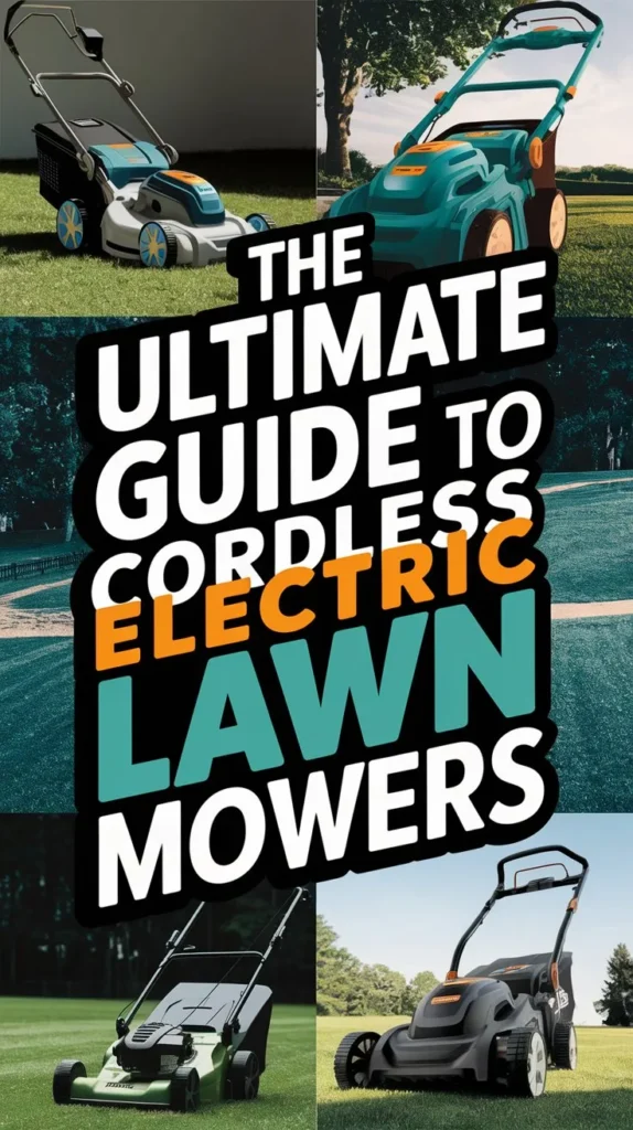 Top 11 Cordless Electric Lawn Mowers for Easy and Convenient Use