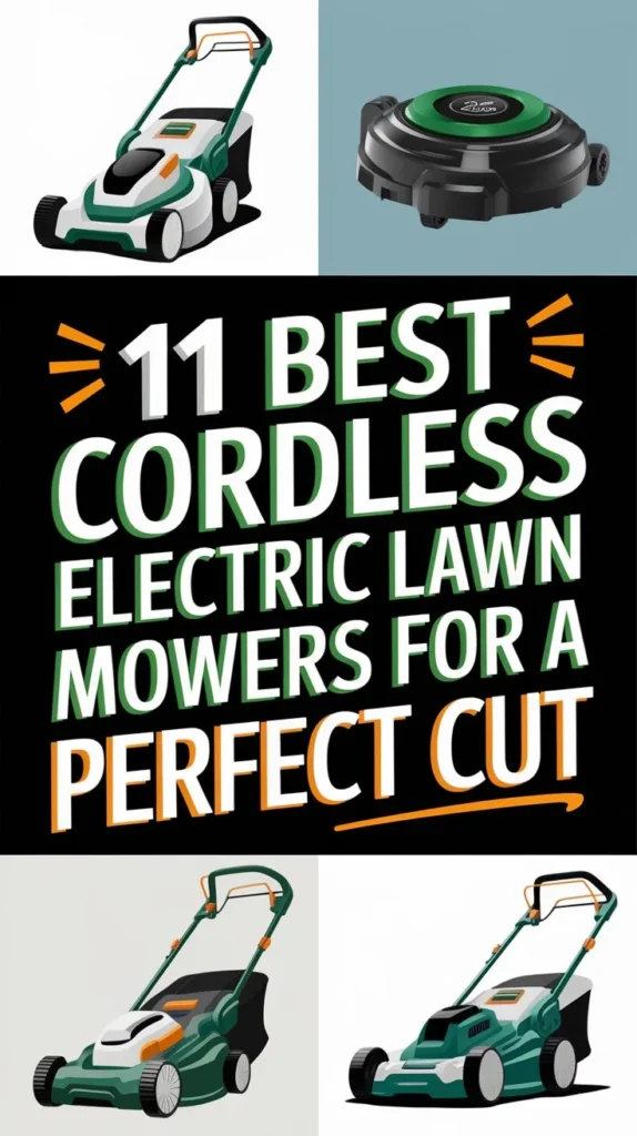 Top 11 Cordless Electric Lawn Mowers for Easy and Convenient Use