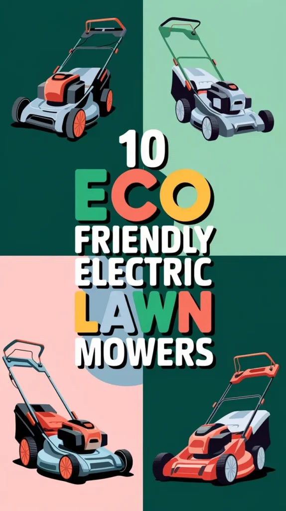 Top 10 Eco-Friendly Electric Lawn Mowers for a Greener and Sustainable Cut