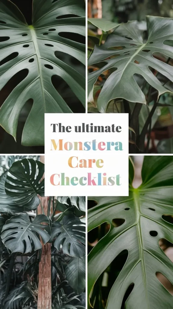 The Ultimate Monstera Care Guide: Lighting, Watering, and More for Thriving Plants