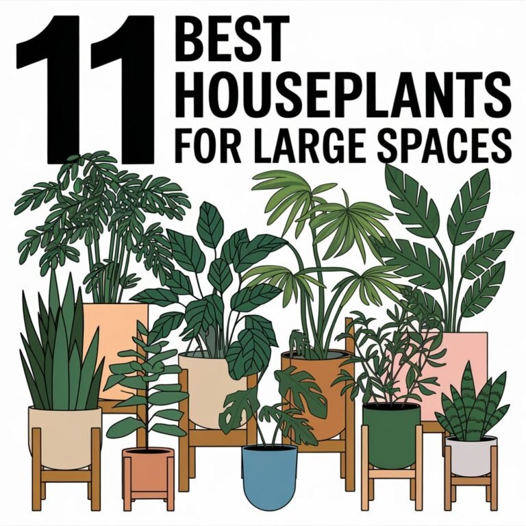 11 Best Houseplants for Large Spaces: Bring the Outdoors In