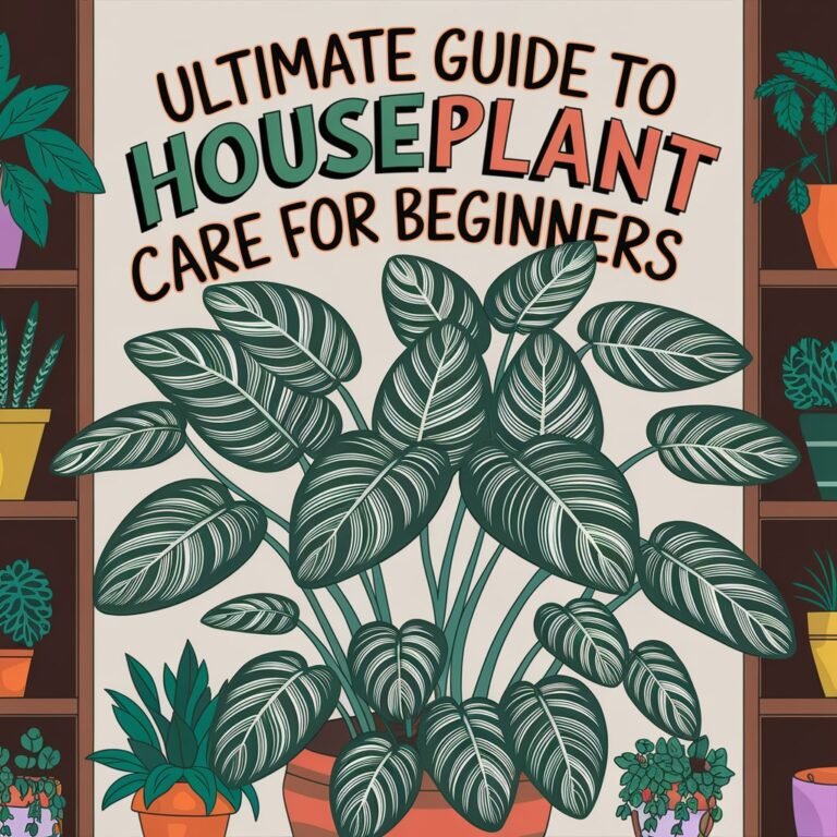 Ultimate Guide to Houseplant Care for Beginners: Houseplant Care 101