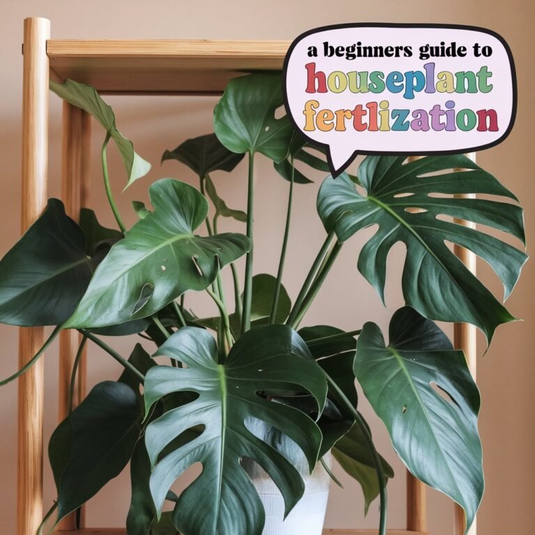 The Ultimate Guide to Houseplant Fertilization for Beginners: Expert Tips and Advice