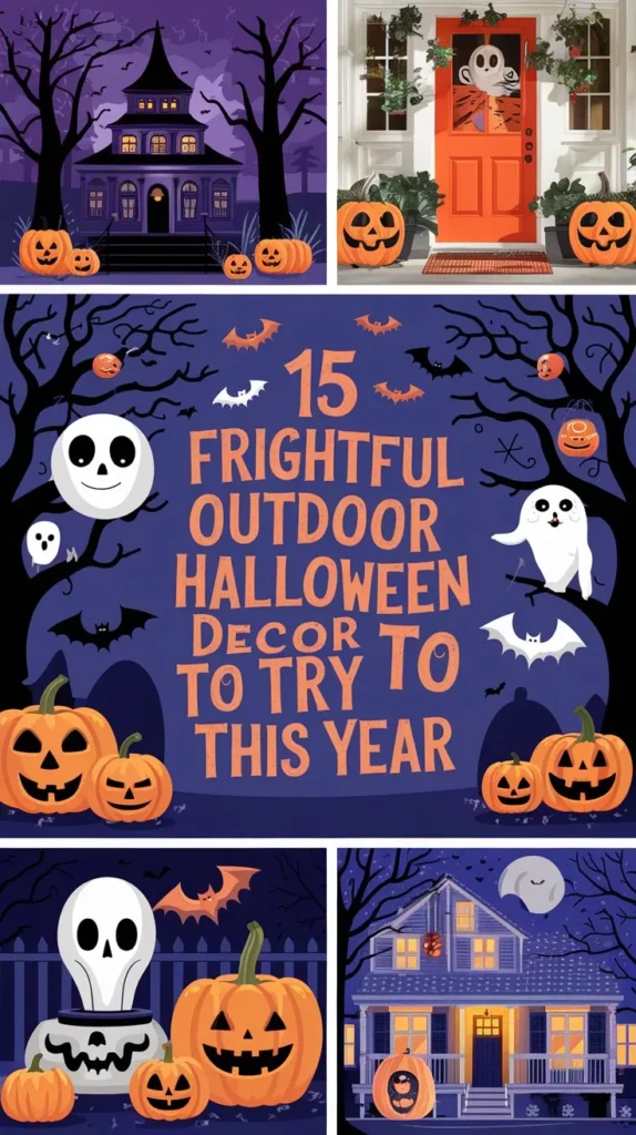 15 Best Scary Outdoor Halloween Decor Ideas: Get Ready for a Howling Good Time