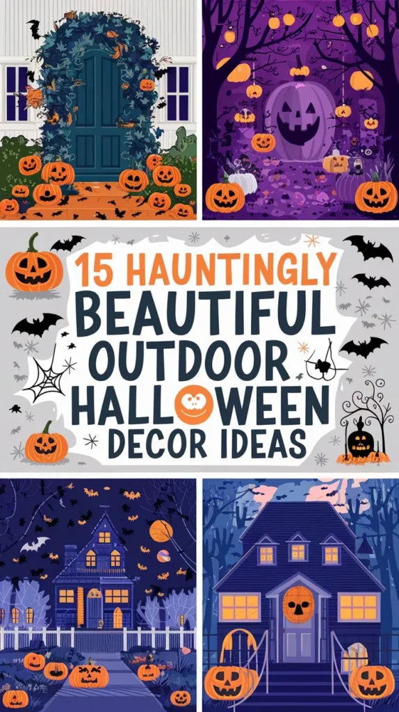 15 Best Scary Outdoor Halloween Decor Ideas: Get Ready for a Howling Good Time